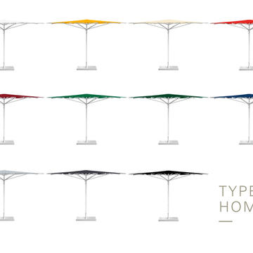 Gallery of Aluminium Umbrellas - Type S7 - 11