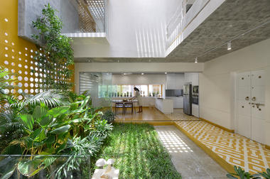 Casa soul garden / Spacefiction Studio