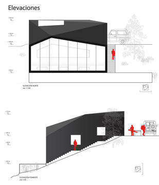 Gallery of Snow House / Emilio Marin, Nicolas Dorval-Bory, Juan Carlos Lopez  - 9