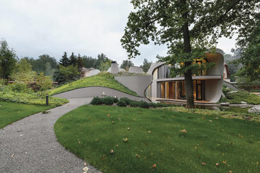 Gallery of House in the Landscape / Niko arcjitect  - 9