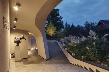 Gallery of House in the Landscape / Niko arcjitect  - 14