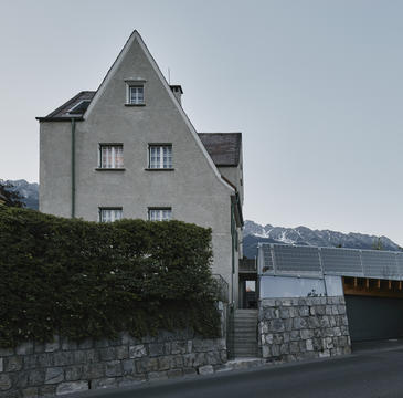 Studio Extension and Refurbishment  / Architekt Daniel Fügenschuh