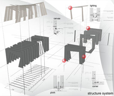 Gallery of Temporary Art Pavillion / 4F-K  - 5