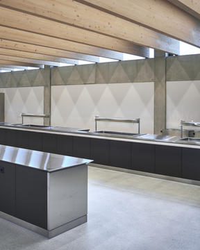 Gallery of Elisabeth de Portes School Library and Restaurant / Christoph Schwander Architekten  - 9