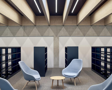 Gallery of Elisabeth de Portes School Library and Restaurant / Christoph Schwander Architekten  - 5