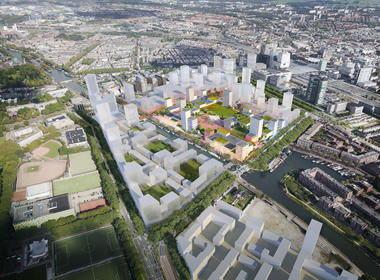 Gallery of MVRDV Designs New Green Roof for Utrecht Convention Center  - 1
