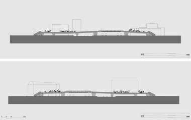 画廊 荷兰锈蚀钢板天桥公园 / Benthem Crouwel Architects  - 16