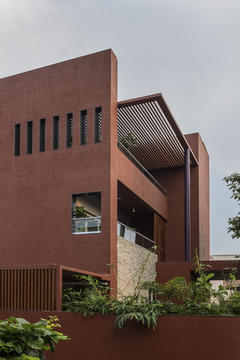 Gallery of Red Box House / The Grid Architects  - 13