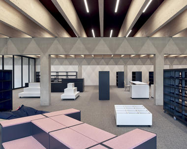 Gallery of Elisabeth de Portes School Library and Restaurant / Christoph Schwander Architekten  - 14
