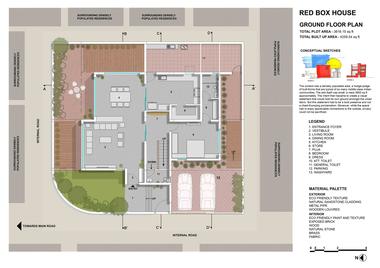 Gallery of Red Box House / The Grid Architects  - 20