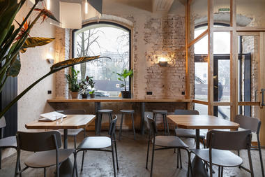 Gallery of Culturist Coffee House / SVOYA Studio  - 1