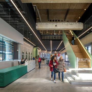 Gallery of Rivierstaete Building / MVSA Architects  - 4