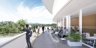 Gallery of Henning Larsen Designs Elliptical Auditorium for Hong Kong University of Science and Technology  - 11