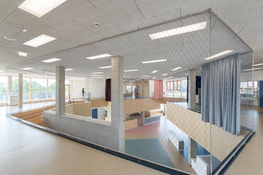 Gallery of Educational Campus Berresgasse / PSLA ARCHITEKTEN  - 13