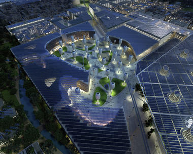 Gallery of Masdar Sustainable City / LAVA  - 5