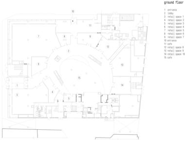 画廊 Ave 购物中心 / Drozdov&Partners  - 12