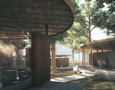 KÂAT Architects Designs New Beach Wildlife Center in Turkey