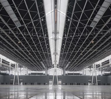 Gallery of Shijiazhuang International Convention & Exhibition Center / THAD  - 5