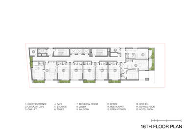 Gallery of Chicland Hotel / VTN Architects  - 48