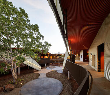 Galería de Centro de ancianos Walumba / Iredale Pedersen Hook Architects  - 1