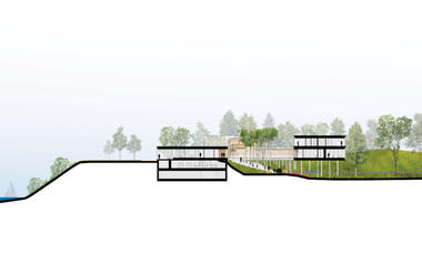 画廊 REX公布‘镜面项链住宅’最终方案  - 19