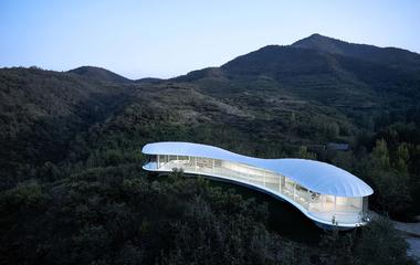 泰山九女峰书房 / gad · line+ studio
