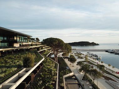 Gallery of Grand Park Hotel Rovinj / 3LHD  - 1