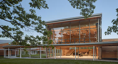 Centro Linde para a Música  / William Rawn Associates