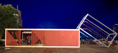 Gallery of Folding Red / Jike Zhicheng  - 1