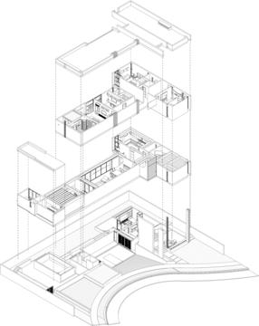 Gallery of Cannes House / TAFF Arquitectos  - 18