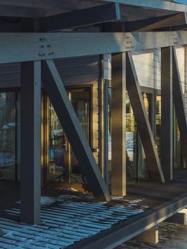 Gallery of Bridge House / BIO-architects  - 6