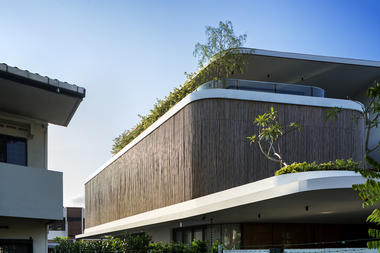 Gallery of Bamboo Veil House / Wallflower Architecture + Design  - 17