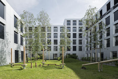Gallery of “sue&til” – New City of Wood Housing  / ARGE suetil + weberbrunner architekten ag + Soppelsa Architekten  - 4