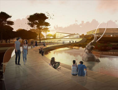Weiss/Manfredi Selected to Lead La Brea Tar Pits Master Plan
