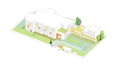画廊 稚荟树幼儿园 / 门觉建筑  - 31