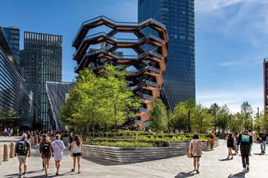 纽约哈德逊广场公共绿地 / Nelson Byrd Woltz Landscape Architects