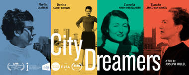Este documental destaca el trabajo de cuatro arquitectas que repensaron las ciudades del presente y del futuro