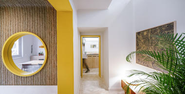 Tetuan coliving / ch+qs arquitectos