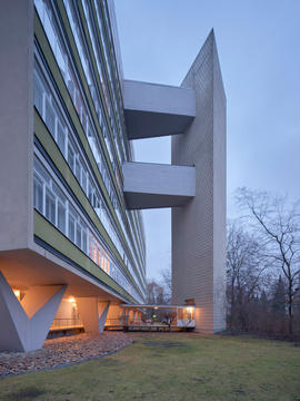 Interbau Apartment House Through the Lens of Bahaa Ghoussainy 