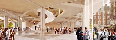 Gallery of LSE Reveals 6 Schemes for its Paul Marshall Building  - 16
