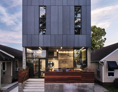 Bienville House / Nathan Fell Architecture