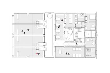 Gallery of Tetuan Coliving / ch+qs arquitectos  - 31