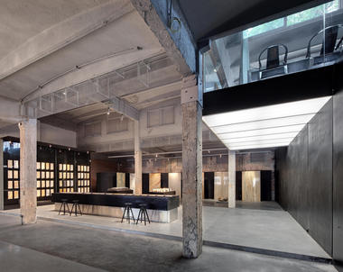 Galería de Galería de Arte de Piedra / O- Office Architects  - 3