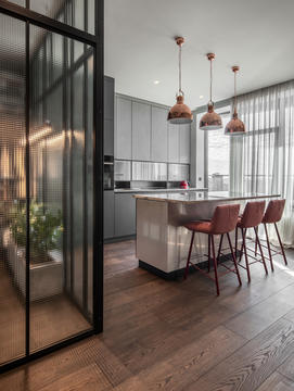 Gallery of Concrete66 Apartment / Pinchuk Virovtseva Architects  - 9