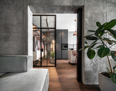 Gallery of Concrete66 Apartment / Pinchuk Virovtseva Architects  - 11