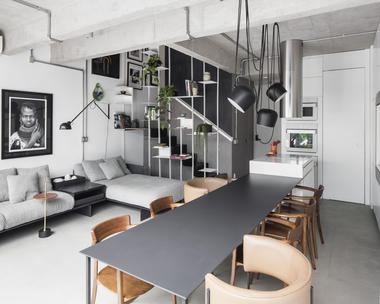 Apartamento único / flipê arquitetura
