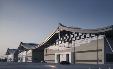 Gallery of Shijiazhuang International Convention & Exhibition Center / THAD  - 11