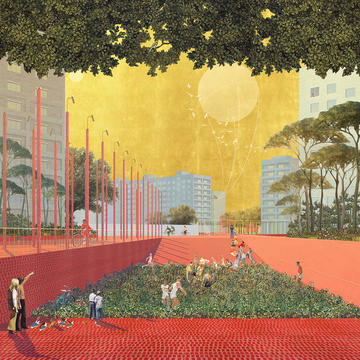 Gallery of The Best Architecture Drawings of 2019  - 1