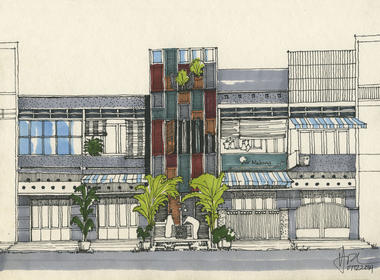 Gallery of The Best Architecture Drawings of 2019  - 55