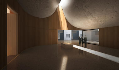 Gallery of Crematorium Design Reinvented for a Competition in Patras Greece  - 11